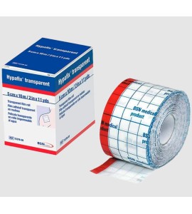 Curativo Filme Transparente Hypafix Rolo 05cm x 10m - BSN Medical